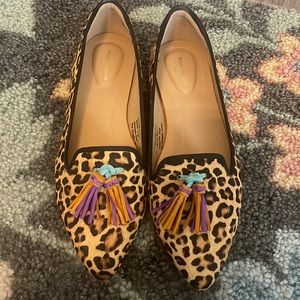 Hush Puppies “Bounce” Leopard Dress Shoe